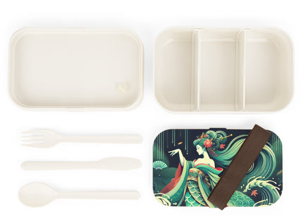 Mermaid Queen Rising from the Deep Bento Lunch Box