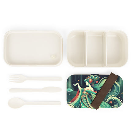 Mermaid Queen Rising from the Deep Bento Lunch Box