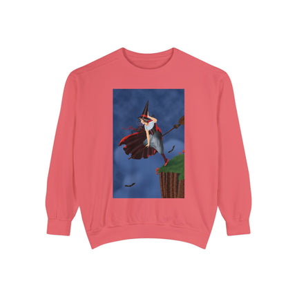 The Enchanted Witch Unisex Garment-Dyed Sweatshirt