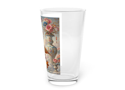 The Ornamental Jester Pint Glass, 16oz