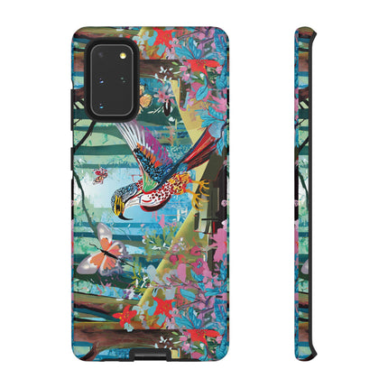 A Colorful Raptor Phone Cases
