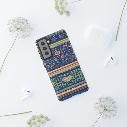 Chinese Floral Illustration by Owen Jones Phone Cases