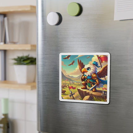 Watchful Guardian Die-Cut Magnets (5 Sizes)
