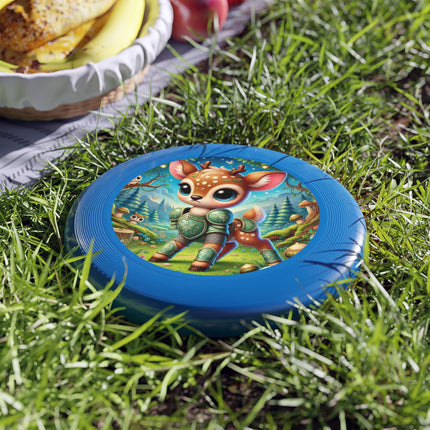 Fawn Defender Wham-O Frisbee – Woodland Guardian & Enchanted Courage