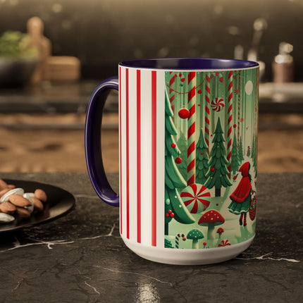 Enchanted Candy Forest Colorful Mugs (11oz, 15oz)