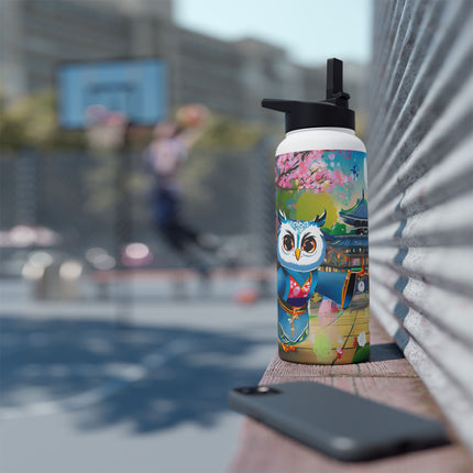 Twirling Talons Stainless Steel Water Bottle