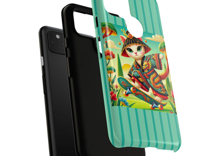 Dragon Dance on Wheels Phone Cases