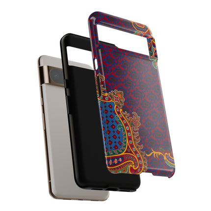 Antique Dutch Carpet Pattern Phone Cases