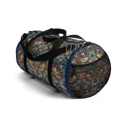 Strawberry Thief by William Morris Duffle Bag