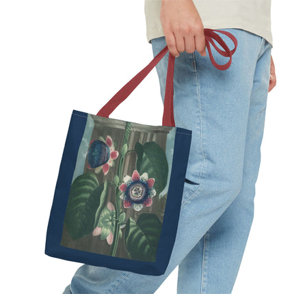The Passion Flower by Robert John Thornton Tote Bag (AOP)