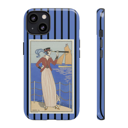Costume de Yacht by George Barbier Phone Cases