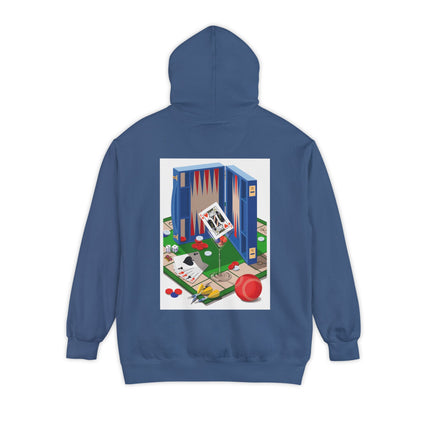Games Unleashed Unisex Garment-Dyed Hoodie