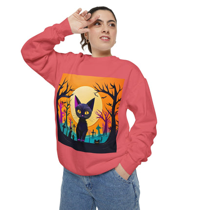 Phantom Parade Unisex Garment-Dyed Sweatshirt