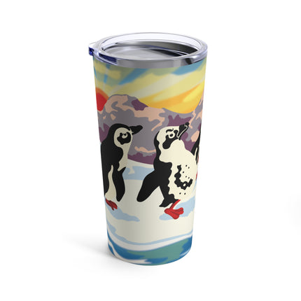 Snowball Shenanigans Tumbler 20oz