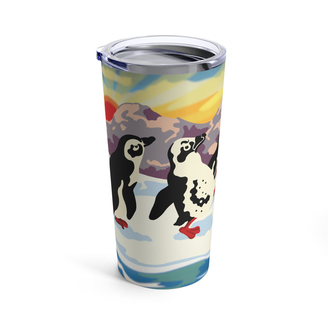 Snowball Shenanigans Tumbler 20oz