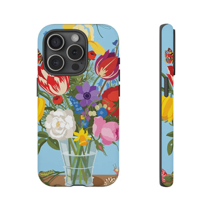Spring Bouquet Phone Case – Vibrant Blooms & Whimsical Charm
