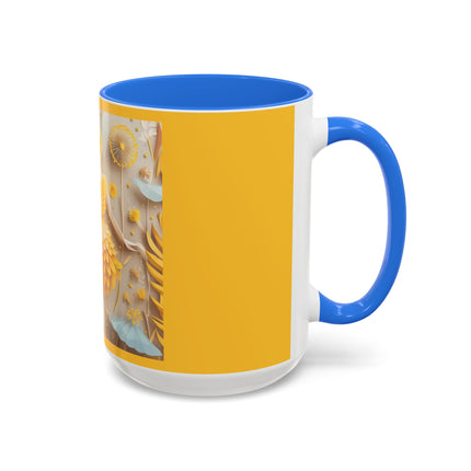Dandelion Fairy Colorful Mugs (11oz, 15oz)