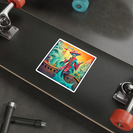 Skeleton Crew of the Misty Seas Die-Cut Stickers (5 Sizes)