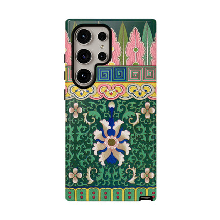 Chinese Botanical Illustration Phone Cases