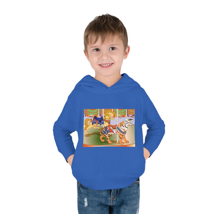 Carousel Splendor Toddler Pullover Fleece Hoodie