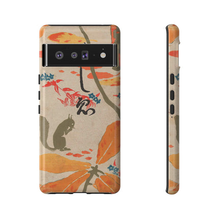 Book Illustration by Hashiguchi Goyō Phone Cases