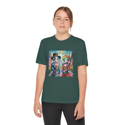 Cyber Punk Robots Youth Competitor Tee