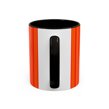 Black Cat in Kimono Colorful Mugs, 11oz