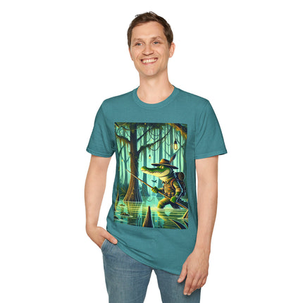 Swamp Stalker Softstyle T-Shirt