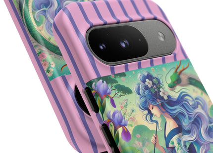Fairy of the Koi Pond Phone Cases