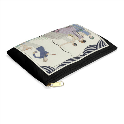 Visez au coeur, belles dames! by George Barbier Accessory Pouch