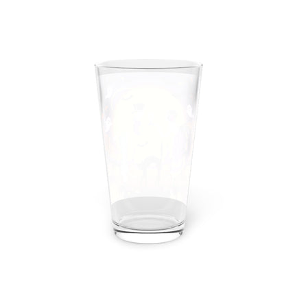 🎃🕯️ The Midnight Halloween Greeting Glass, 16oz – Vintage Halloween Charm