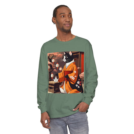 Origami Harmony Long Sleeve T-Shirt
