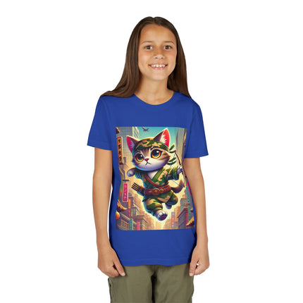 Archer Cat Youth Short Sleeve Tee
