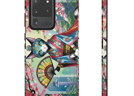 Cyberpunk Geisha Phone Cases