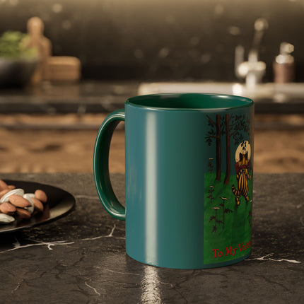 Peekaboo by Louis Wain Colorful Mugs (11oz, 15oz)
