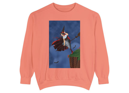 The Enchanted Witch Unisex Garment-Dyed Sweatshirt
