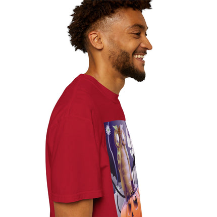 The Startled Pumpkin Unisex Garment-Dyed T-shirt