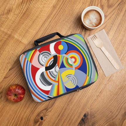Rythme No. 1 by Robert Delaunay Lunch Bag
