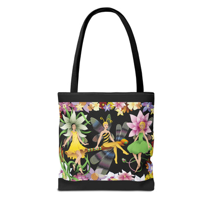 Fairy Trio Tote Bag (AOP)