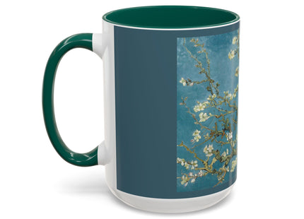Almond Blossom by Vincent van Gogh Colorful Mugs (11oz, 15oz)