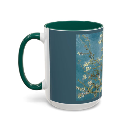 Almond Blossom by Vincent van Gogh Colorful Mugs (11oz, 15oz)