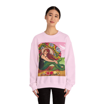 Siren Serenade Unisex Heavy Blend™ Crewneck Sweatshirt