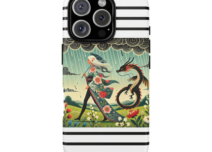 The Dragon Fairy's Stride Phone Cases