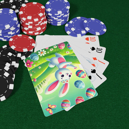 Easter Bunny Playing Cards