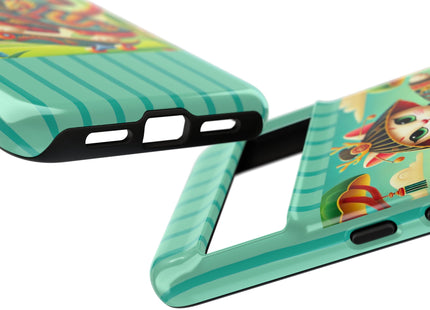 Dragon Dance on Wheels Phone Cases