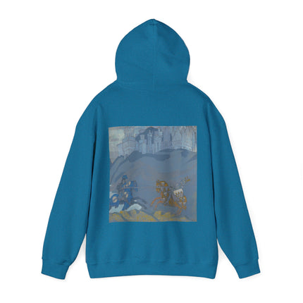 The Duel by Nicholas Roerich Unisex Heavy Blend™ Hooded Sweatshirt