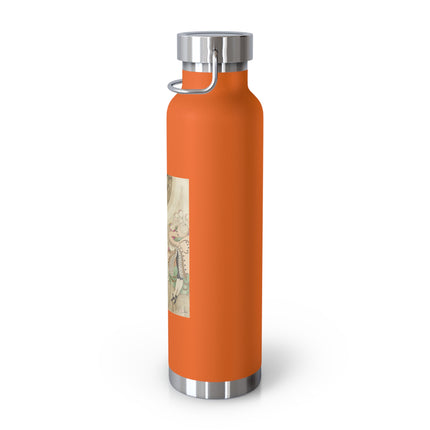Sur talons rouges (On Red Heels) pl 01 by Gerda Wegener Copper Vacuum Insulated Bottle, 22oz
