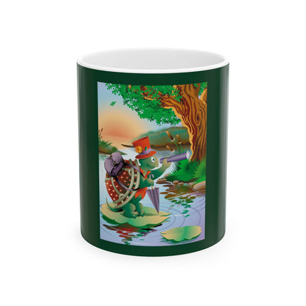 Turtle's Journey 11 oz Ceramic Mug