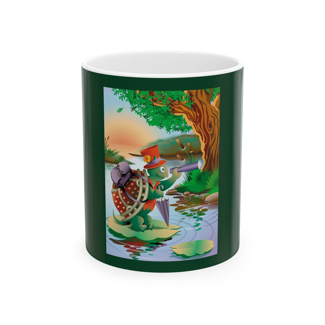 Turtle's Journey 11 oz Ceramic Mug