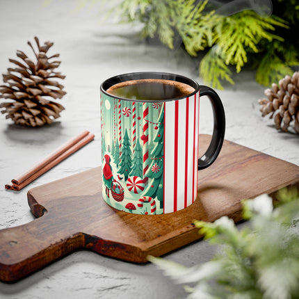 Enchanted Candy Forest Colorful Mugs (11oz, 15oz)